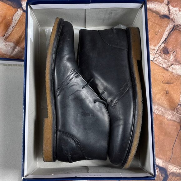 Polo Ralph Lauren Men\'s Marlow Chukka Boot 12 Blk main image 9